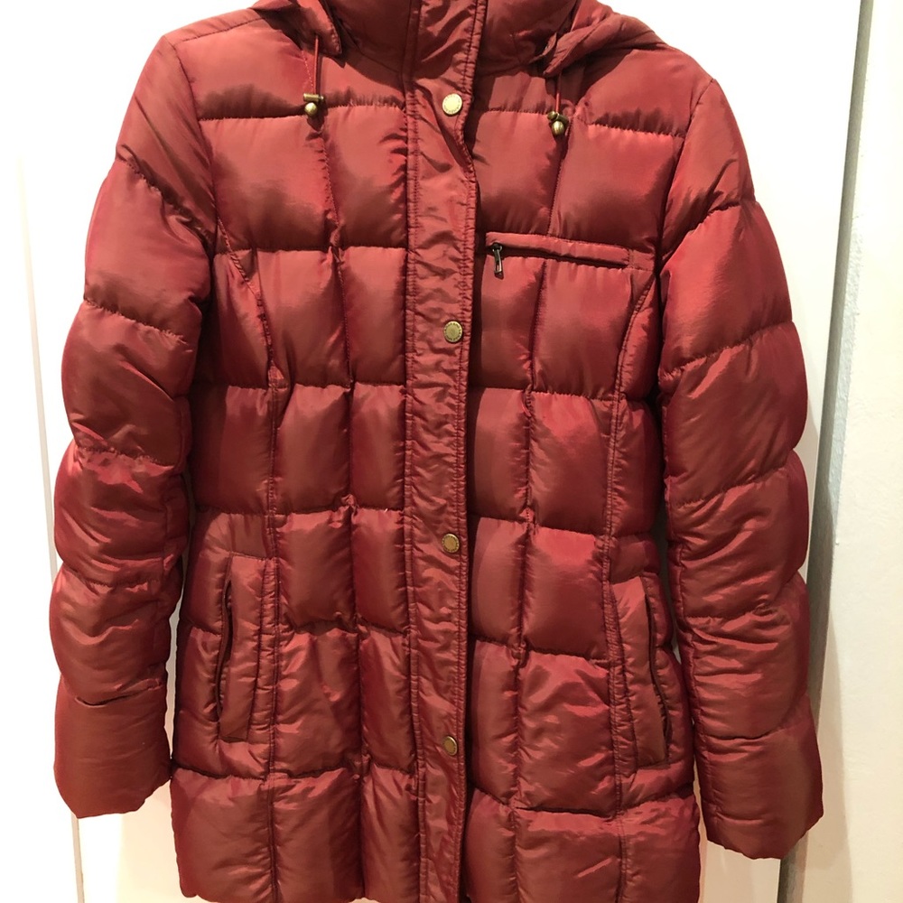 Lands End Down Parka